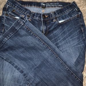 Gap jeans size 8
